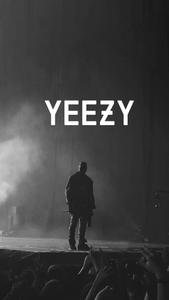 Kanye West Yeezy In White kanye west wallpaper