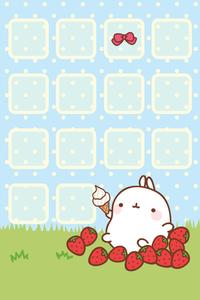 Kawaii Background Wallpaper