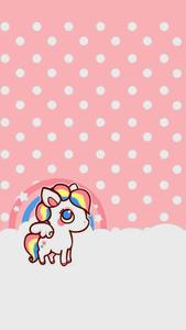 Kawaii Unicorn Photo Cover kawaii wallpaper