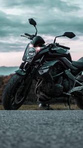Kawasaki ER-6n 4k Bike 4k bike wallpaper