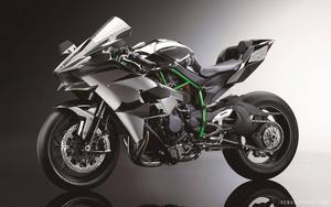 Kawasaki Exhibits Ninja H2r kawasaki h2r wallpaper