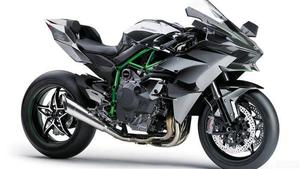 Kawasaki H2r On White kawasaki h2r wallpaper