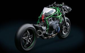 Kawasaki Unveils the Ninja H2R kawasaki h2r wallpaper
