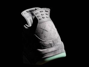 KAWS Air Jordan Heel Logo kaws wallpaper