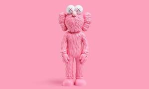 Kaws BFF Edition In Pink kaws wallpaper