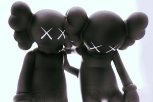 Kaws Black Along The Way kaws wallpaper