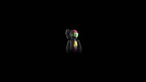 Kaws Black Flayed Open Edition kaws wallpaper