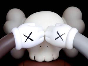 Kaws Companion Covers Eyes kaws wallpaper