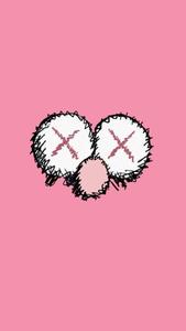 KAWS Companion in Thoughtful Ponder kaws wallpaper