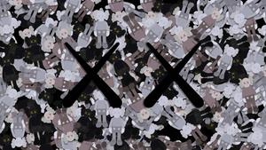 Kaws Companion Logo Art kaws wallpaper