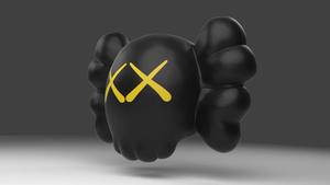 KAWS Companion Yellow Eyes kaws wallpaper