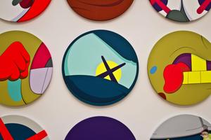 KAWS: Down Time kaws wallpaper