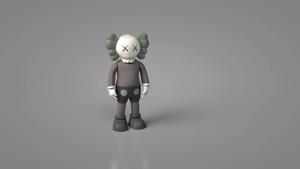 KAWS Grey Companion kaws wallpaper