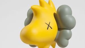 KAWS Peanuts Woodstock kaws wallpaper