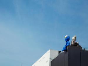 KAWS Seeing And Companion kaws wallpaper