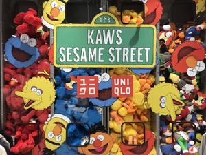 KAWS Sesame Street kaws wallpaper