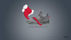 Kaws X Air Jordan kaws wallpaper