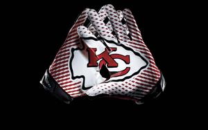 KC Chiefs Gloves Art chiefs wallpaper