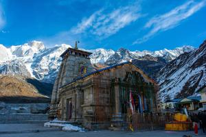 Kedarnath Ancient Temple 4K kedarnath 4k wallpaper