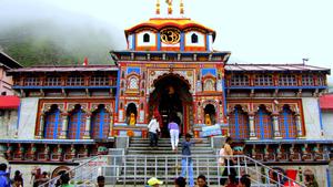 Kedarnath Colorful Temple 4K kedarnath 4k wallpaper