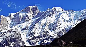 Kedarnath Glacier Mountain 4K kedarnath 4k wallpaper