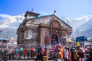 Kedarnath Hindu Temple 4K kedarnath 4k wallpaper