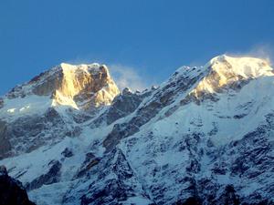 Kedarnath Kedar Dome 4K Wallpaper