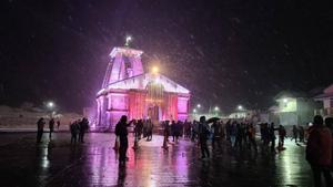 Kedarnath Maha Shivaratri Festival 4K kedarnath 4k wallpaper