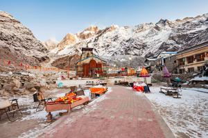 Kedarnath Paved Path 4K kedarnath 4k wallpaper