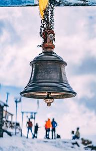 Kedarnath Shiv Bell 4K kedarnath 4k wallpaper