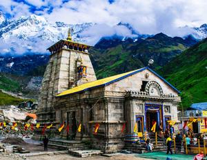 Kedarnath Temple Banners 4K kedarnath 4k wallpaper