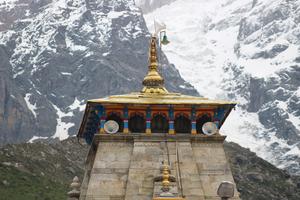 Kedarnath Temple Peak 4K kedarnath 4k wallpaper