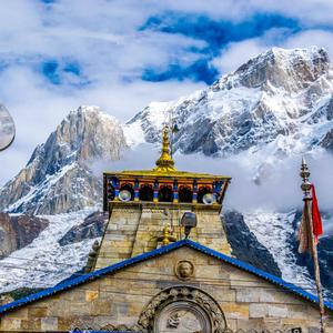 Kedarnath Temple Top 4K kedarnath 4k wallpaper