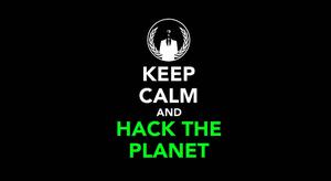 Keep Calm and Hack On hacker wallpaper