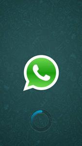 Keep Calm and Let the Whatapp Load whatsapp wallpaper