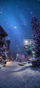 Keep The Festive Spirit alive With A Christmas Iphone christmas iphone wallpaper
