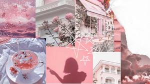Keep your productivity and motivation on high with a stylish pink laptop. pink laptop wallpaper