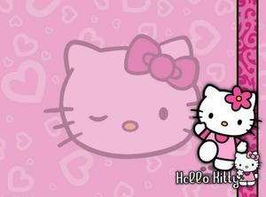 Keep your tech looking cute with this Hello Kitty Laptop! hello kitty laptop wallpaper