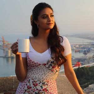 Keerthi Suresh Harbor Shot keerthi suresh wallpaper