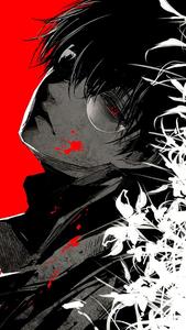 Ken Kaneki and Touka Kirishima from the Tokyo Ghoul franchise tokyo ghoul wallpaper