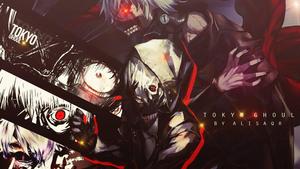 Ken Kaneki of Tokyo Ghoul tokyo ghoul wallpaper