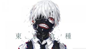Ken Kaneki - the one-eyed ghoul of Tokyo Ghoul tokyo ghoul wallpaper