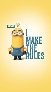 Kevin The Minion Quote minions wallpaper