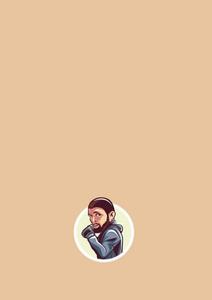 Khabib Nurmagomedo Beige Art khabib nurmagomedov wallpaper