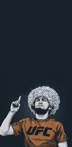 Khabib Nurmagomedov: A Study in Concentration and Determination khabib nurmagomedov wallpaper