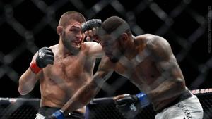 Khabib Nurmagomedov Fighting khabib nurmagomedov wallpaper