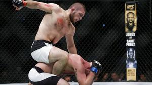 Khabib Nurmagomedov MMA Fighting  Wallpaper