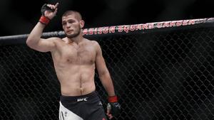 Khabib Nurmagomedov Number 1 Sign khabib nurmagomedov wallpaper