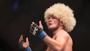 Khabib Nurmagomedov Papakha Fight khabib nurmagomedov wallpaper