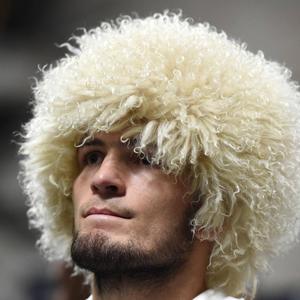 Khabib Nurmagomedov Papakha Hat khabib nurmagomedov wallpaper